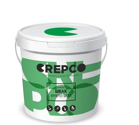 Декоративное влагостойкое покрытие ITALICA EFFETO SETA с эффектом Шелковая ткань, Мокрый шелк для любых помещений (ванная, санузел, бассейн), шелковый эффект, серебристая 587