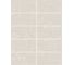 Керамогранит Краш / Crush матовый карвинг 1200х600х9,5 1,44м2 (2 шт в уп) серый Delacora D120261M 5