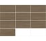 Керамогранит Волнат темный / Walnut Dark матовый 1200х600х9,5 1,44м2 (2 шт в уп) коричневый Delacora D120248M 5