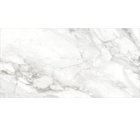 Керамогранит Delacora Bahamas Carrara матовый 1200x600x9.5, 1.44м2, 2 шт в упаковке, белый D120242M