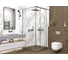 Керамогранит Багамы Каррара / Bahamas Carrara матовый 1200х600х9,5 1,44м2 (2 шт в уп) белый Delacora D120242M 2