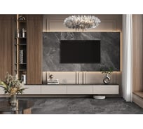Керамогранит Delacora Karakum Dark лаппатированный карвинг, 1200x600x9.5, 1.44м2, 2 шт в упаковке, коричневый D120258L