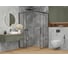 Керамогранит Вайлд светлый / Wild Light матовый 1200х600х9,5 1,44м2 (2 шт в уп) серый Delacora D120259M 2