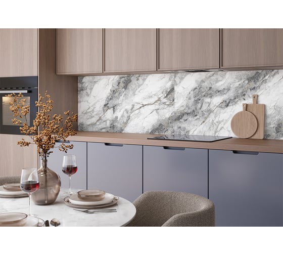 Керамогранит Delacora Mirage Rock лаппатированный граниль, 1200x600x9.5, 1.44м2, 2 шт в упаковке, белый D120263LG