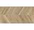Керамогранит Волнат Шеврон светлый / Walnut Chevron Light матовый карвинг 1200х600х9,5 1,44м2 (2 шт в уп) св. коричневый Delacora D120251M 1