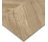 Керамогранит Волнат Шеврон светлый / Walnut Chevron Light матовый карвинг 1200х600х9,5 1,44м2 (2 шт в уп) св. коричневый Delacora D120251M 3