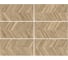 Керамогранит Волнат Шеврон светлый / Walnut Chevron Light матовый карвинг 1200х600х9,5 1,44м2 (2 шт в уп) св. коричневый Delacora D120251M 4