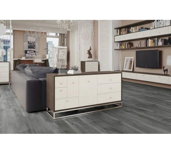 Ламинат Kronopol Sound Aurum Дуб Фадо, 33 класс, толщина 12 мм, 1.293 кв.м 126730