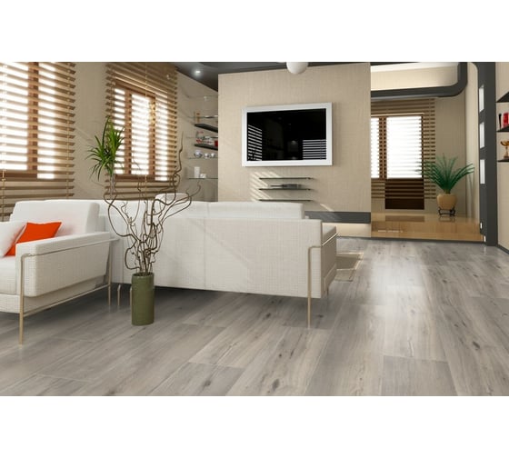 Ламинат Kronopol Sound Aurum Дуб Фадо, 33 класс, толщина 12 мм, 1.293 кв.м 126730