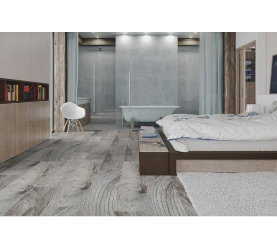 Ламинат Kronopol Blackpool Platinium Дуб Квинс, 32 класс, толщина 10 мм, 1.684 кв.м 239993