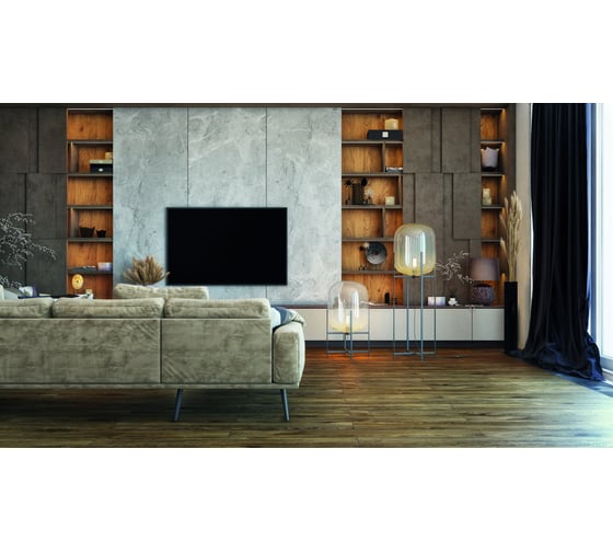 Ламинат Kronopol Volo Aurum Дуб Воробей, 33 класс, толщина 8 мм, 2.109 кв.м 449692