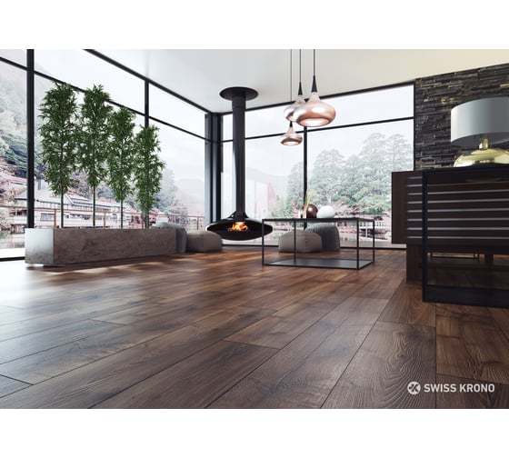 Ламинат Kronopol Aroma Aurum Орех Ячменный, 33 класс, толщина 10 мм, 1.598 кв.м 126722