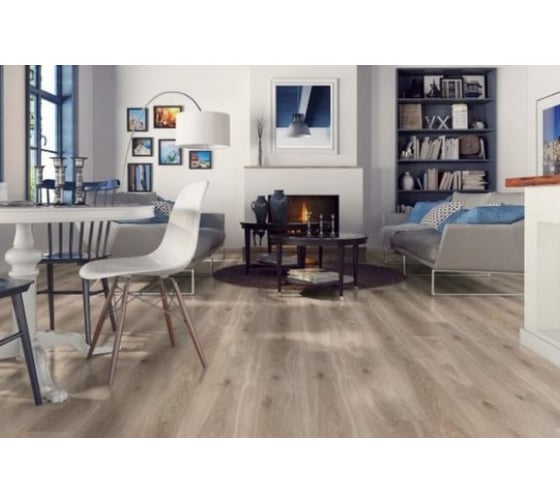 Ламинат Kronopol Linea Platinium Дуб Лионский, 32 класс, толщина 8 мм, 1.558 кв.м 129880