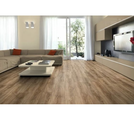 Ламинат Kronopol Slim Platinium Дуб Барбакан, 32 класс, толщина 10 мм, 1.248 кв.м 231907