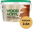 Декоративная пропитка для дерева MASTERFARBE WOOD ACRYL 2,5 л, сосна 4610091275056 1