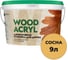 Декоративная пропитка для дерева MASTERFARBE WOOD ACRYL 9 л, сосна 4610091275070 1