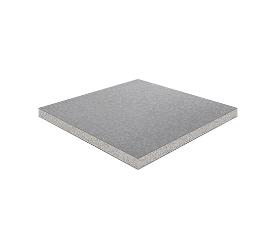 Панель фальшпола OSTEC из сульфата-кальция, толщиной 36 мм ФК-600х600х36