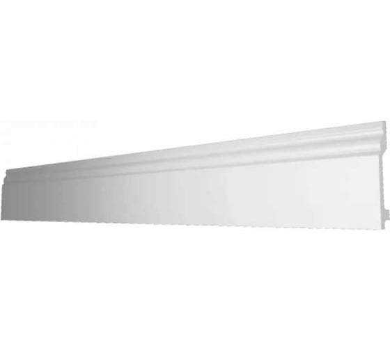 Плинтус Glanzepol HDPS GPD 13, 2м GPD-10
