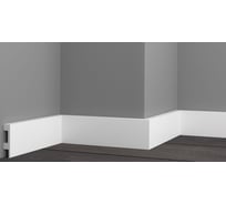 Плинтус Glanzepol HDPS GPD LED 14, 2м GPD-1