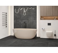 Керамогранит матовый Artkera Group Microcement Gray 600x600x9,5 1,44 м2 (4 шт в уп) серый GP6060MIM15M