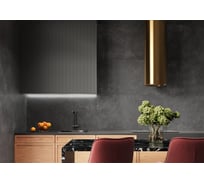 Керамогранит матовый Artkera Group Microcement Black 600x600x9,5 1,44 м2 (4 шт в уп) черный GP6060MIM99M