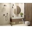 Керамогранит матовый Микроцемент Бронз / Microcement Bronze Artkera Group 600х600х9,5 1,44 м2 (4 шт в уп) бронзовый GP6060MIM31M 1