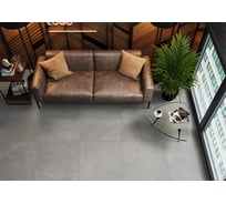 Керамогранит матовый Artkera Group Microcement Graphite 600x600x9,5 1,44 м2 (4 шт в уп) графит GP6060MIM25M