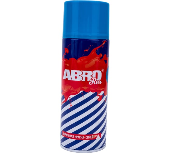Краска-спрей ABRO Rus № 352 синий, 473 мл, 1 шт. SPO-352-R