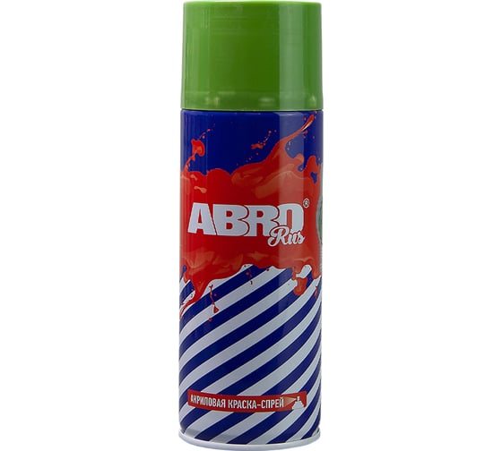 Краска-спрей ABRO Rus № 305 болотный 473 мл SPO-305-R 1