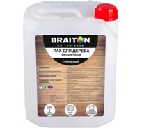 Лак акриловый для дерева BRAITON paint BRAITON глянцевый 10 кг ldgbr10