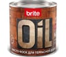 Масло-воск для террасной доски BRITE FLEXX  бесцветное, банка 0.75 л, 212475