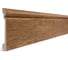 Напольный плинтус Decor-Dizayn ударопрочный влагостойкий цвет вишня 100Х16Х2400 мм 701-83SH 2