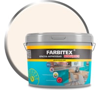 Краска акриловая моющаяся Farbitex S 0603 Y40R (13.0 кг / 7.88 л) 4300 4300016822