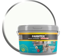 Краска акриловая моющаяся Farbitex S 0502 G (3.0 кг / 1.82 л) 43000168 4300016805
