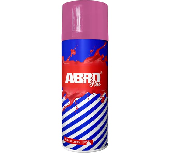 Краска-спрей ABRO Rus № 326 сиреневый, 473 мл, 1 шт. SPO-326-R