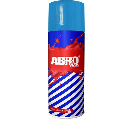 Краска-спрей ABRO Rus № 303 темно-голубая, 473 мл, 1 шт. SPO-303-R