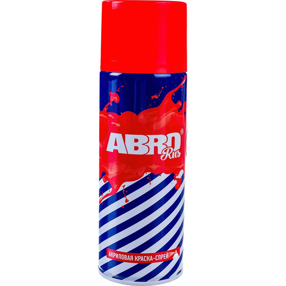 Краска-спрей ABRO Rus № 1006 оранжевый, флуоресцентная, 473 мл, SPOF ...