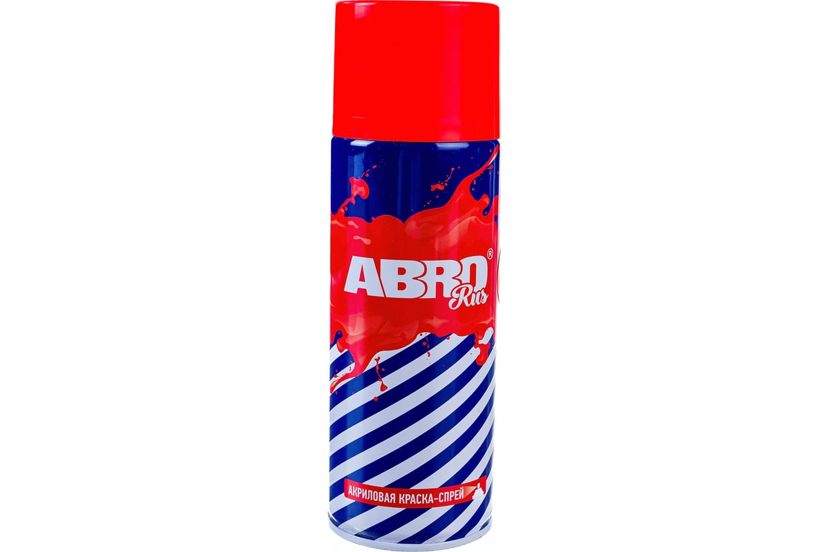 Краска-спрей ABRO Rus № 1006 оранжевый, флуоресцентная, 473 мл, SPOF ...