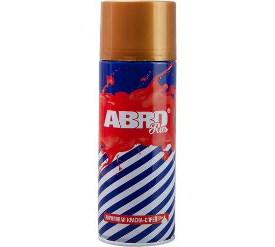 Краска-спрей ABRO Rus №18К золото 473 мл SPOG-1009-R 1