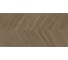 Керамогранит Волнат Шеврон темный / Walnut Chevron Dark матовый карвинг 1200х600х9,5 1,44м2 (2 шт в уп) коричневый Delacora D120249M 2