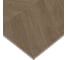Керамогранит Волнат Шеврон темный / Walnut Chevron Dark матовый карвинг 1200х600х9,5 1,44м2 (2 шт в уп) коричневый Delacora D120249M 3