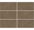 Керамогранит Волнат Шеврон темный / Walnut Chevron Dark матовый карвинг 1200х600х9,5 1,44м2 (2 шт в уп) коричневый Delacora D120249M 4