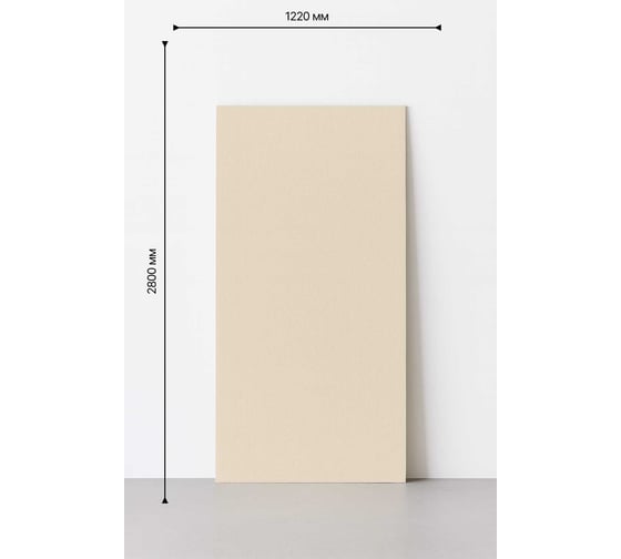 Бамбуковая стеновая панель Аркет кожа бежевая 4687207009607 1