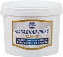 Краска TyumTerm ВДАК-102 фасадная люкс (фасовка по 15кг), пластиковое ведро 4657840570161