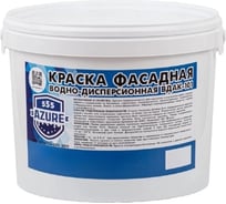 Краска TyumTerm ВДАК-101 фасадная и по бордюрному камню (фасовка по 15 кг) пластиковое ведро 4657840570154
