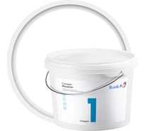 Краска фасадная Резолюкс Standart-1 (Стандарт-1) Rezolux, 15 кг, супербелая, 902