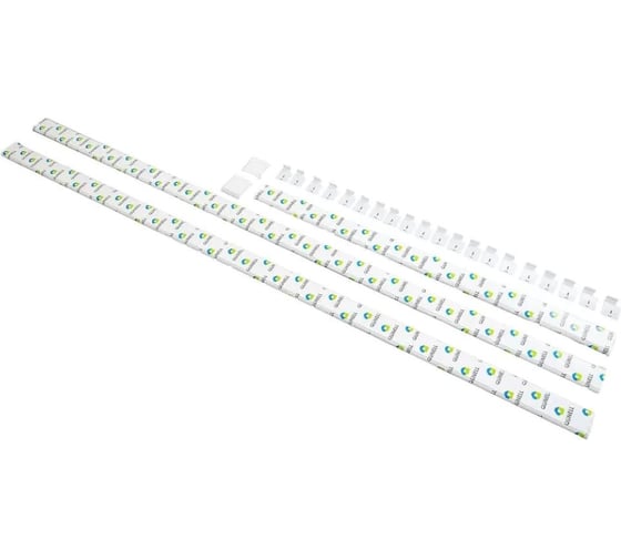 Комплект дверных наличников QUNELL 2200x1200x2200мм, белый KNL2215.07 1