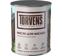 Масло для фасада Torvens бесцветное, 1 л 00-00009240