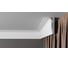 Потолочный карниз Decor-Dizayn ударопрочный влагостойкий под покраску 120Х60Х2000 мм DD516 3