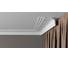 Потолочный карниз Decor-Dizayn ударопрочный влагостойкий под покраску 120Х60Х2000 мм DD516 4